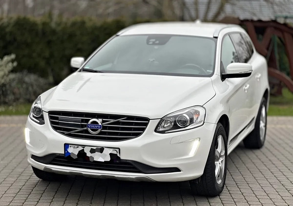 Volvo XC 60 cena 89800 przebieg: 103800, rok produkcji 2016 z Janowiec Wielkopolski małe 497
